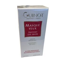 Guinot Instant Eye Mask, 1.05 oz / 30ml New / Sealed